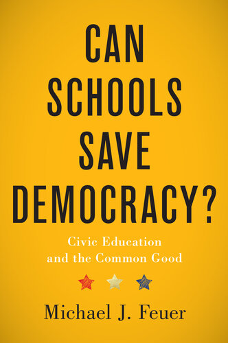 Can Schools Save Democracy? (PDF/EPUB Version)

