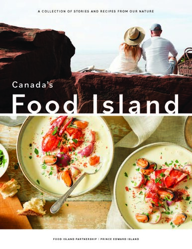 Canada's Food Island: A Collection of Stories and Recipes from Prince Edward Island (PDF/EPUB Version)
