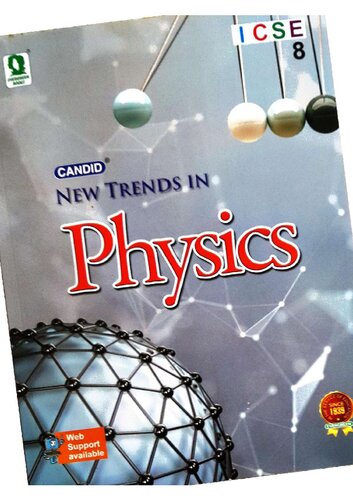 Candid New Trends in ICSE Physics Class - 8 (PDF/EPUB Version)