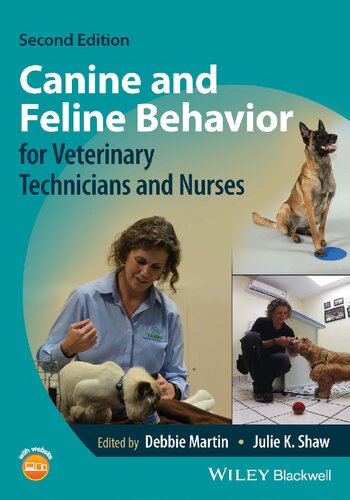 Canine and Feline Behavior for Veterinary Technicians and Nurses (PDF/EPUB Version)
