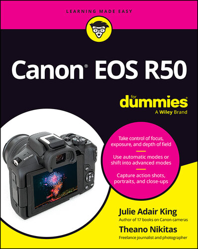 Canon EOS R50 For Dummies (PDF/EPUB Version)

