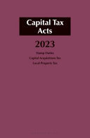 Capital Tax Acts 2023 (PDF/EPUB Version)
