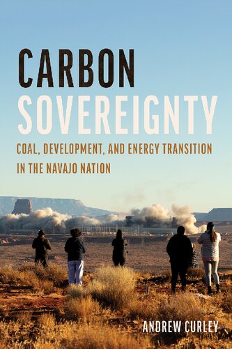 Carbon Sovereignty: Coal, Development, and Energy Transition in the Navajo Nation (PDF/EPUB Version)
