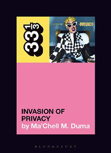 Cardi B's Invasion of Privacy (PDF/EPUB Version)