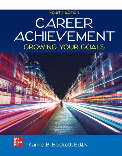 Career Achievement - Growing Your Goals (PDF/EPUB Version)
