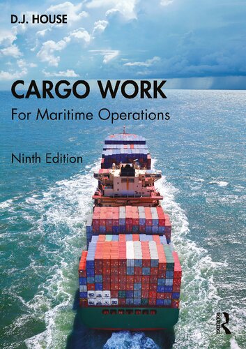 Cargo Work: For Maritime Operations (PDF/EPUB Version)