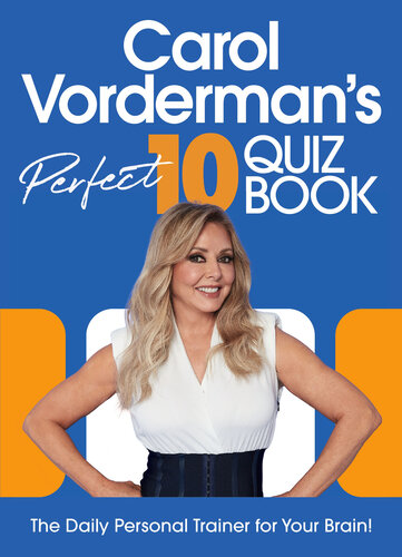 Carol Vorderman’s Perfect 10 Quiz Book (PDF/EPUB Version)
