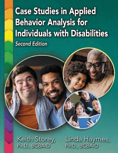 Case Studies in Applied Behavior Analysis for Individuals with Disabilities (PDF/EPUB Version)
