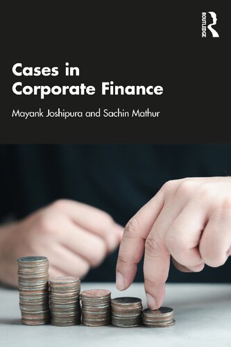 Cases in Corporate Finance (PDF/EPUB Version)