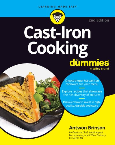 Cast-Iron Cooking For Dummies (PDF/EPUB Version)
