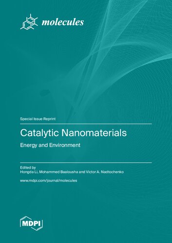 Catalytic Nanomaterials: Energy and Environment (PDF/EPUB Version)
