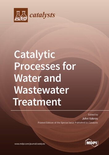 Catalytic Processes for Water and Wastewater Treatment (PDF/EPUB Version)
