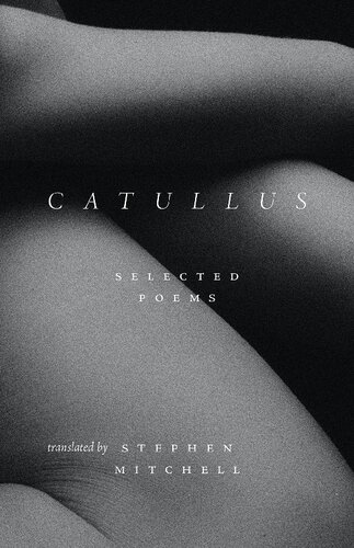 Catullus: Selected Poems (PDF/EPUB Version)