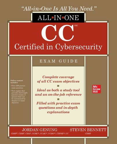 CC Certified in Cybersecurity All-in-One Exam Guide (PDF/EPUB Version)

