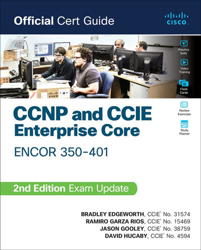 CCNP and CCIE Enterprise Core Encor 350-401 Official Cert Guide (PDF/EPUB Version)

