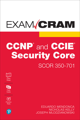 CCNP and CCIE Security Core SCOR 350-701 Exam cram (PDF/EPUB Version)