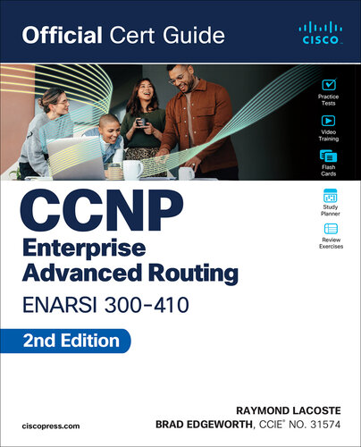 CCNP Enterprise Advanced Routing ENARSI 300-410 Official Cert Guide (PDF/EPUB Version)