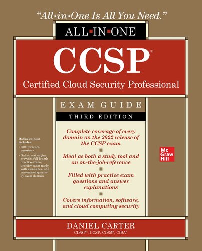CCSP Certified Cloud Security Professional. Exam Guide (PDF/EPUB Version)
