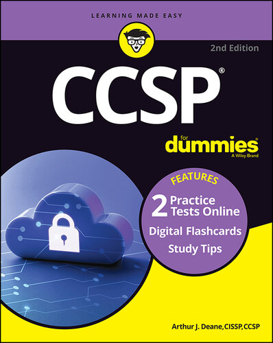 CCSP For Dummies: Book + 2 Practice Tests + 100 Flashcards Online, 2nd Edition (PDF/EPUB Version)
