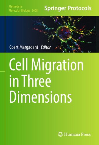 Cell Migration in Three Dimensions (PDF/EPUB Version)
