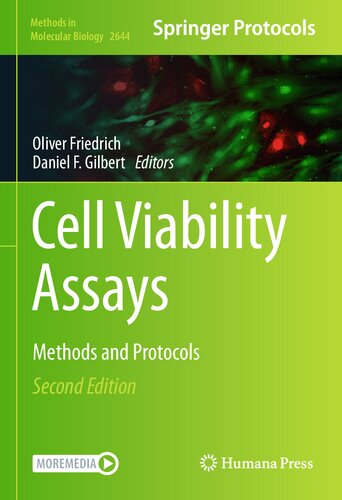 Cell Viability Assays: Methods and Protocols (Methods in Molecular Biology, 2644) (PDF/EPUB Version)
