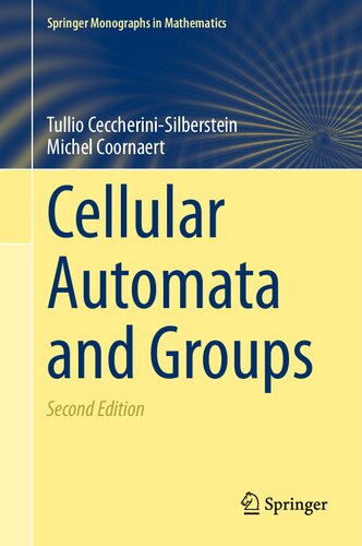 Cellular Automata and Groups (PDF/EPUB Version)