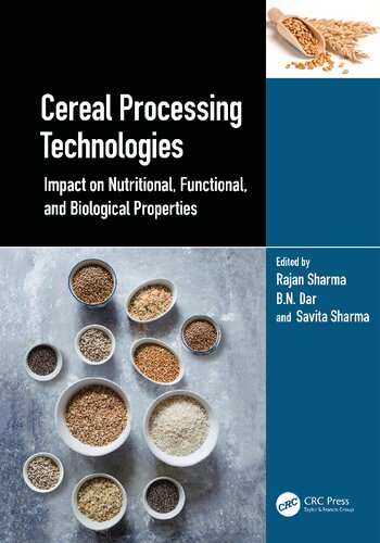 Cereal Processing Technologies (PDF/EPUB Version)
