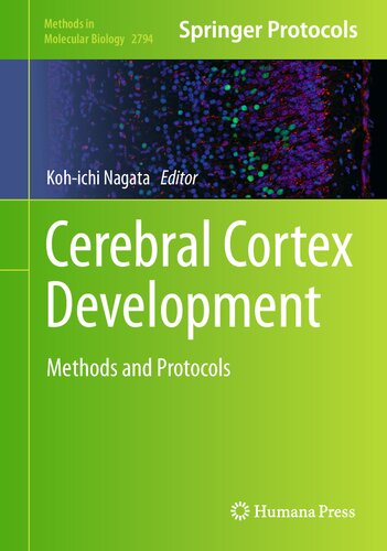 Cerebral Cortex Development: Methods and Protocols (Methods in Molecular Biology, 2794) (PDF/EPUB Version)