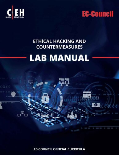 Certified Ethical Hacker (CEH) v12 Lab Manual (PDF/EPUB Version)

