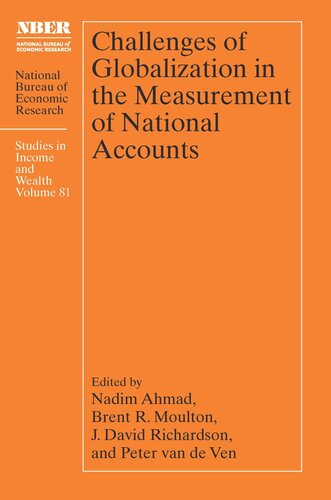 Challenges of Globalization in the Measurement of National Accounts (PDF/EPUB Version)
