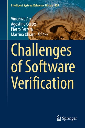 Challenges of Software Verification (Intelligent Systems Reference Library, 238) (PDF/EPUB Version)
