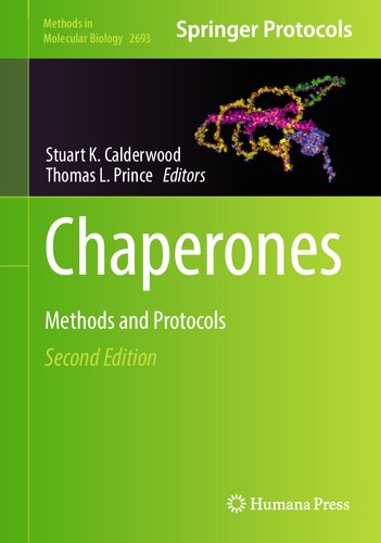 Chaperones: Methods and Protocols (PDF/EPUB Version)
