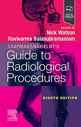 Chapman & Nakielny's Guide to Radiological Procedures (PDF/EPUB Version)
