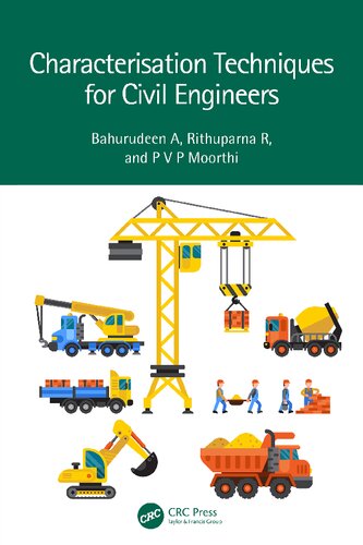 Characterisation Techniques for Civil Engineers (PDF/EPUB Version)
