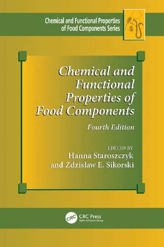 Chemical and Functional Properties of Food Components (PDF/EPUB Version)
