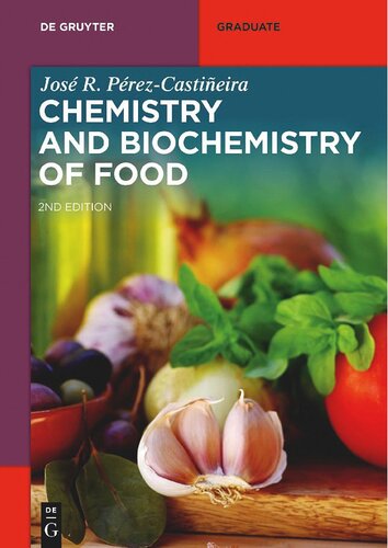 Chemistry and Biochemistry of Food (PDF/EPUB Version)