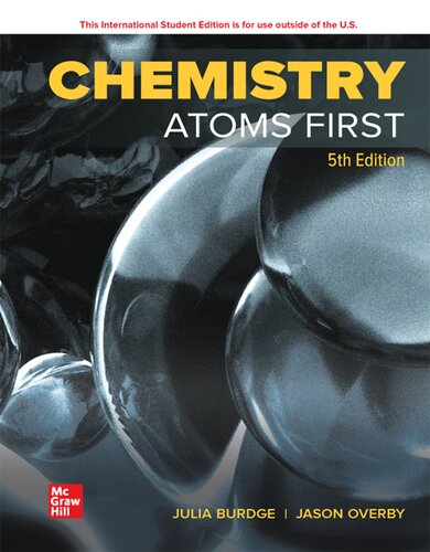 Chemistry: Atoms First ISE (PDF/EPUB Version)
