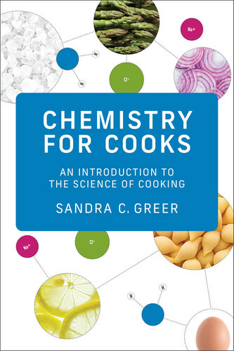 Chemistry for Cooks: An Introduction to the Science of Cooking (PDF/EPUB Version)
