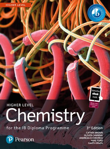 Chemistry for the IB Diploma Programme (Higher level) (PDF/EPUB Version)
