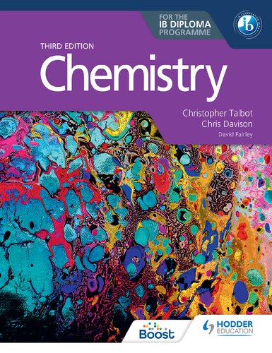 Chemistry for the IB Diploma Third edition (PDF/EPUB Version)
