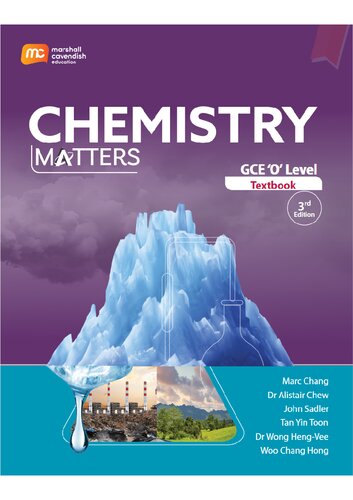 Chemistry Matters GCE 'O' Level Textbook (PDF/EPUB Version)

