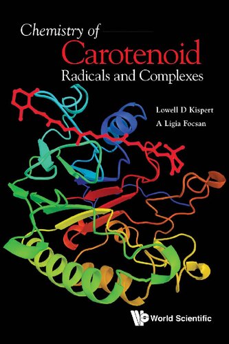 Chemistry of Carotenoid. Radicals and Complexes (PDF/EPUB Version)