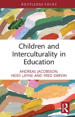 Children and Interculturality in Education (PDF/EPUB Version)
