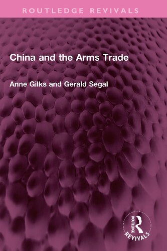 China and the Arms Trade (PDF/EPUB Version)
