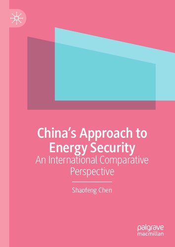 China’s Approach to Energy Security: An International Comparative Perspective (PDF/EPUB Version)
