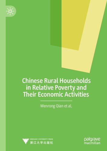 Chinese Rural Households in Relative Poverty and Their Economic Activities (PDF/EPUB Version)
