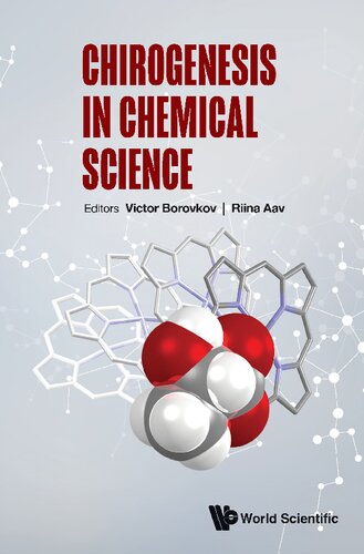 Chirogenesis In Chemical Science (PDF/EPUB Version)
