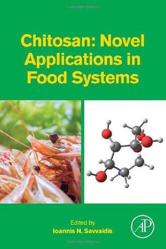 Chitosan: Novel Applications in Food Systems (PDF/EPUB Version)
