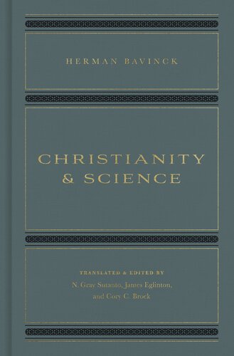 Christianity and Science (PDF/EPUB Version)
