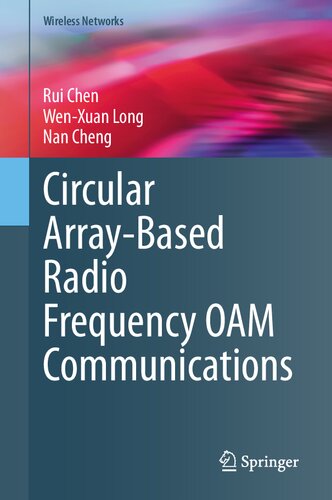 Circular Array-Based Radio Frequency OAM Communications (Wireless Networks) (PDF/EPUB Version)
